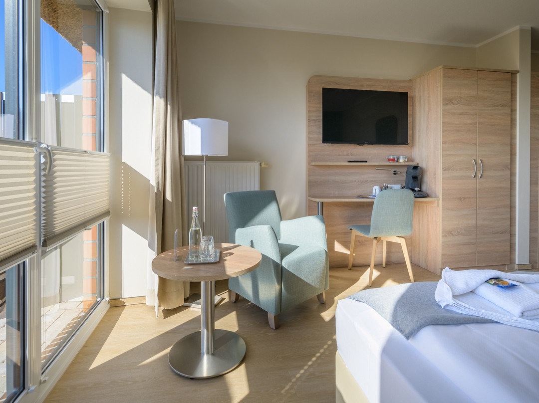 Nordsee-hotel Arlau-schleuse主图