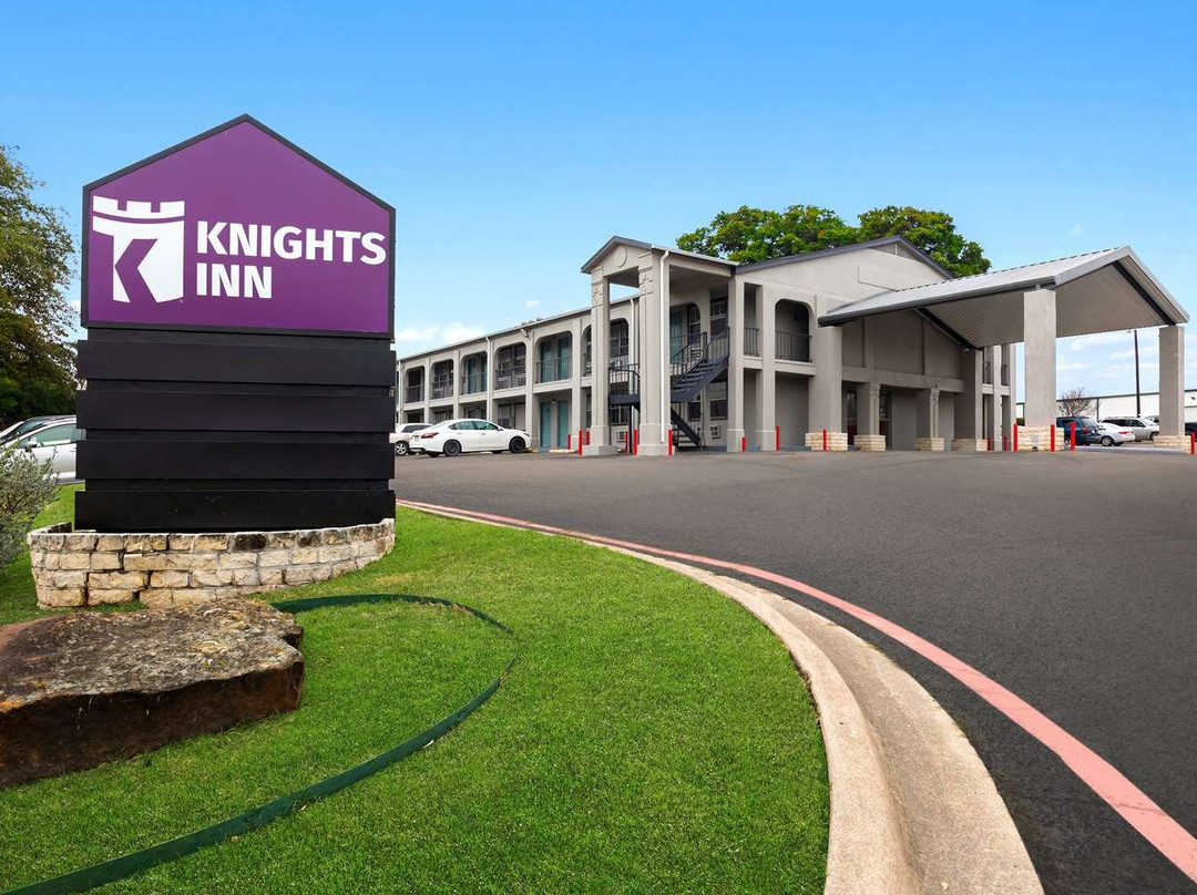 Belton酒店住宿-Knights Inn Belton