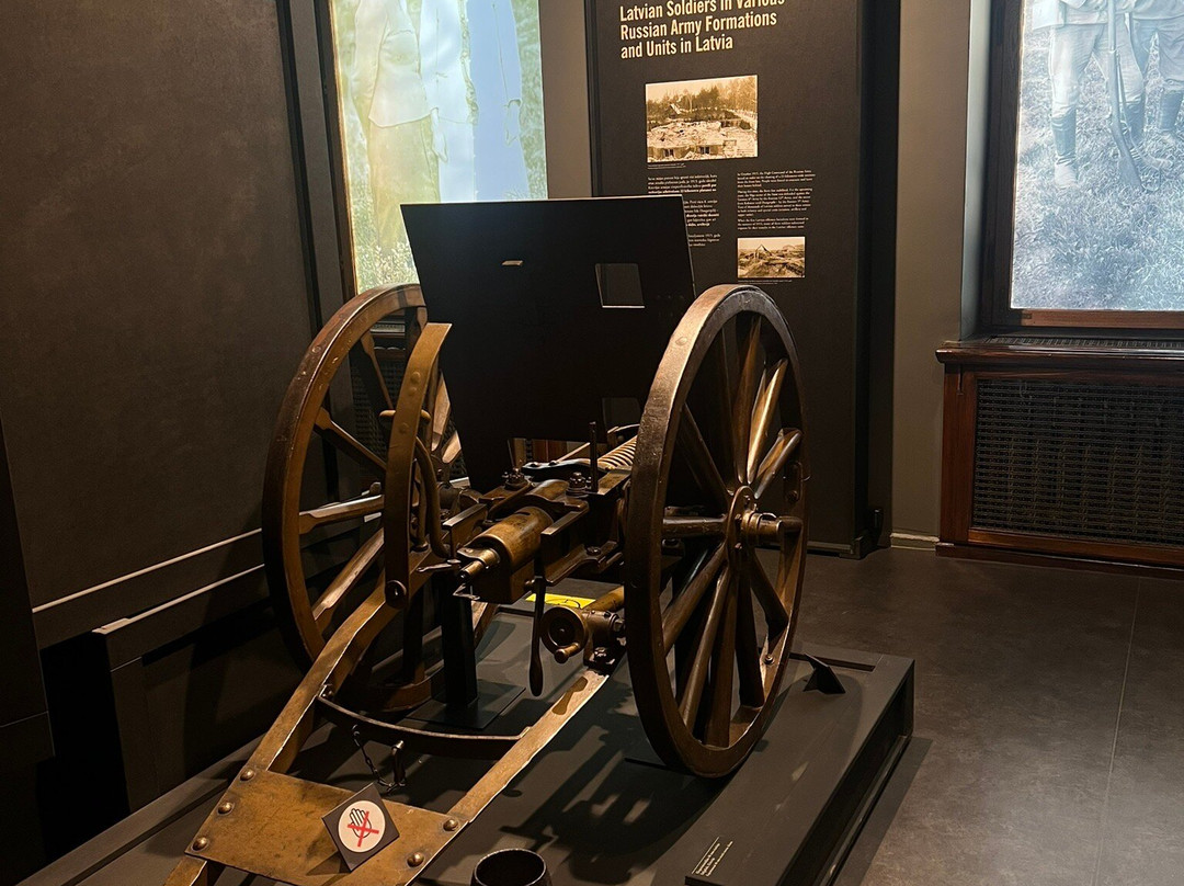 Latvian War Museum-里加必去景点
