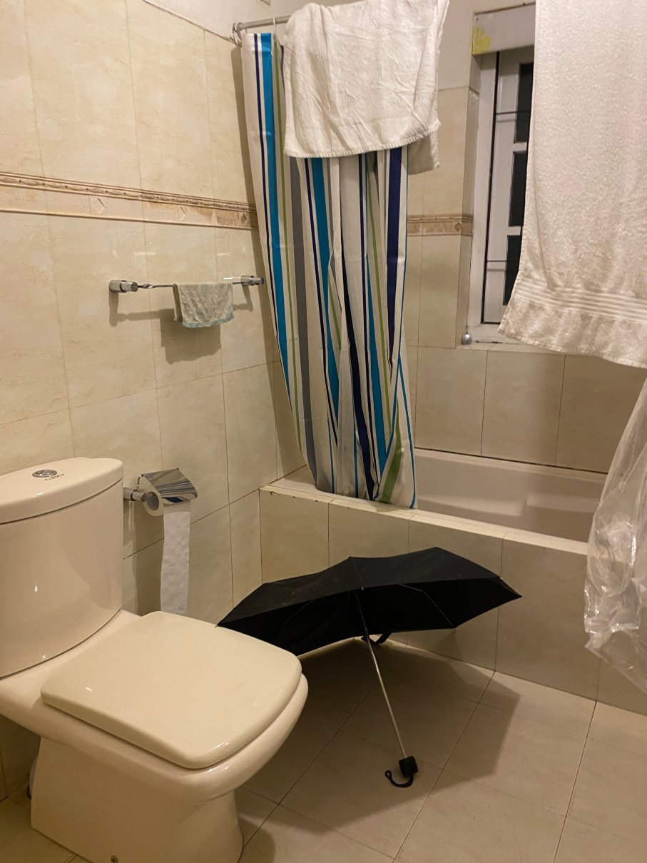 特列文酒店-浴室