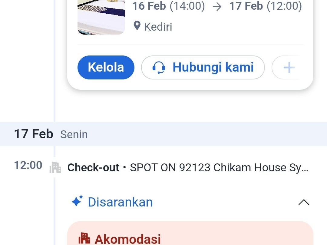 Hotel O Chikam House Syariah