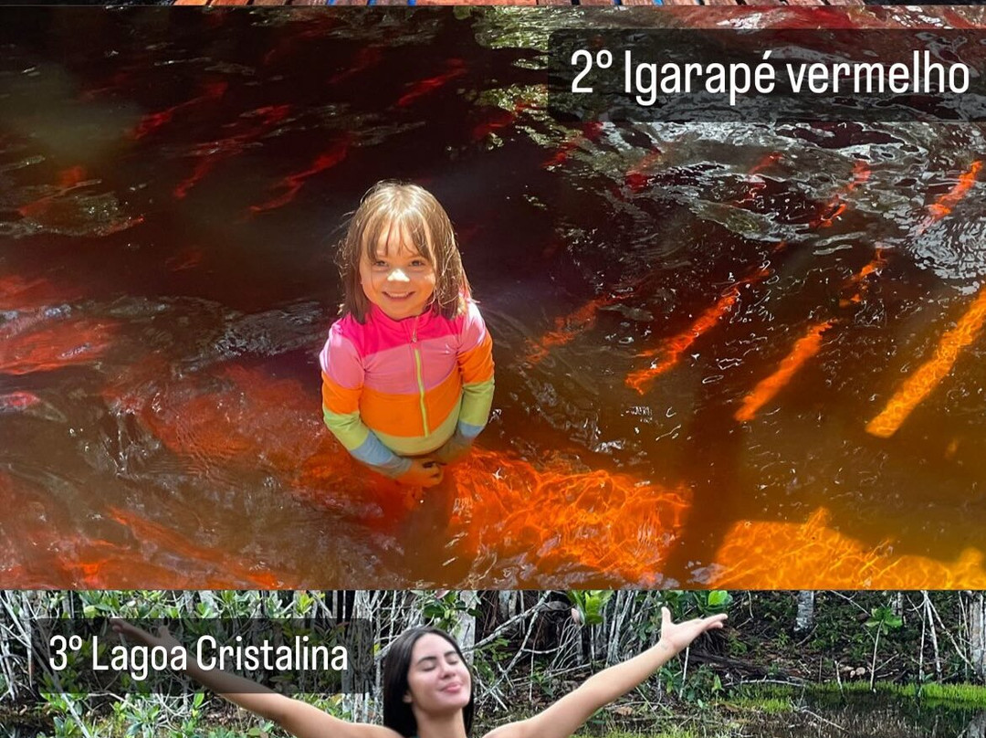 Lagoa Cristalina-Presidente Figueiredo必去景点