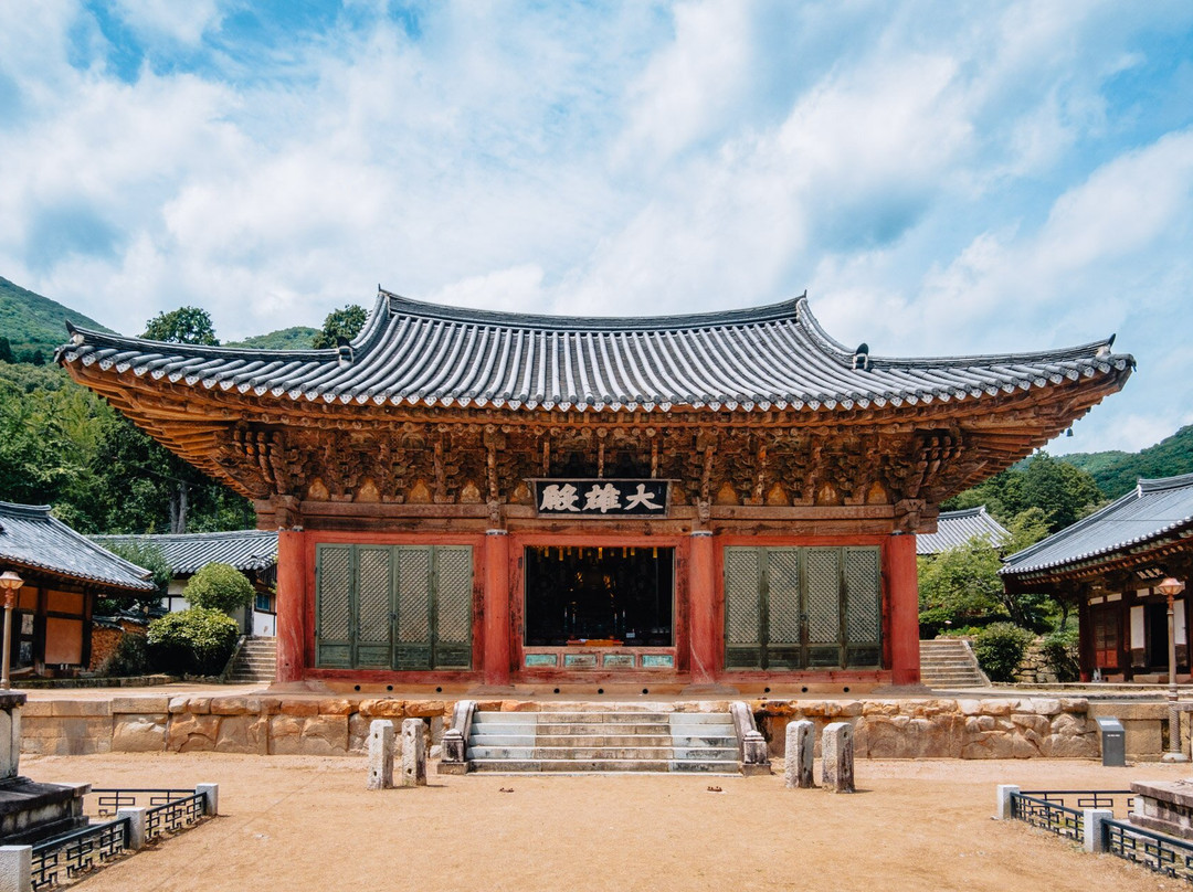 Seonamsa Temple-顺天市必去景点