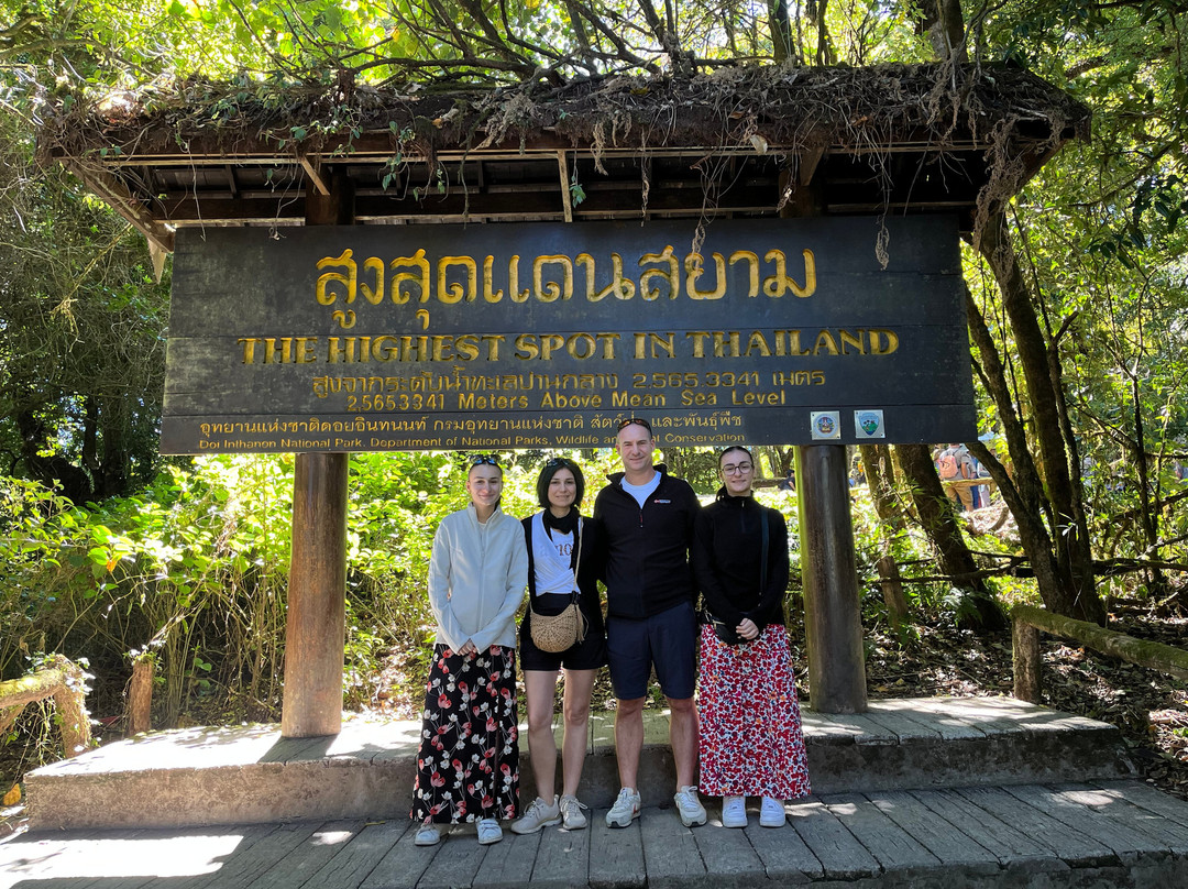 Chiang Mai Van Tour By Mr. Nai-清迈必去景点