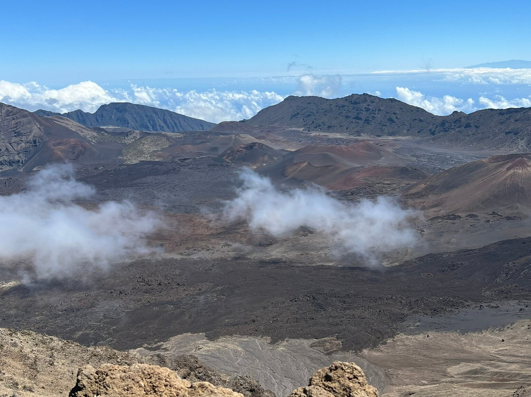 Haleakala Visitor Center-库拉必去景点