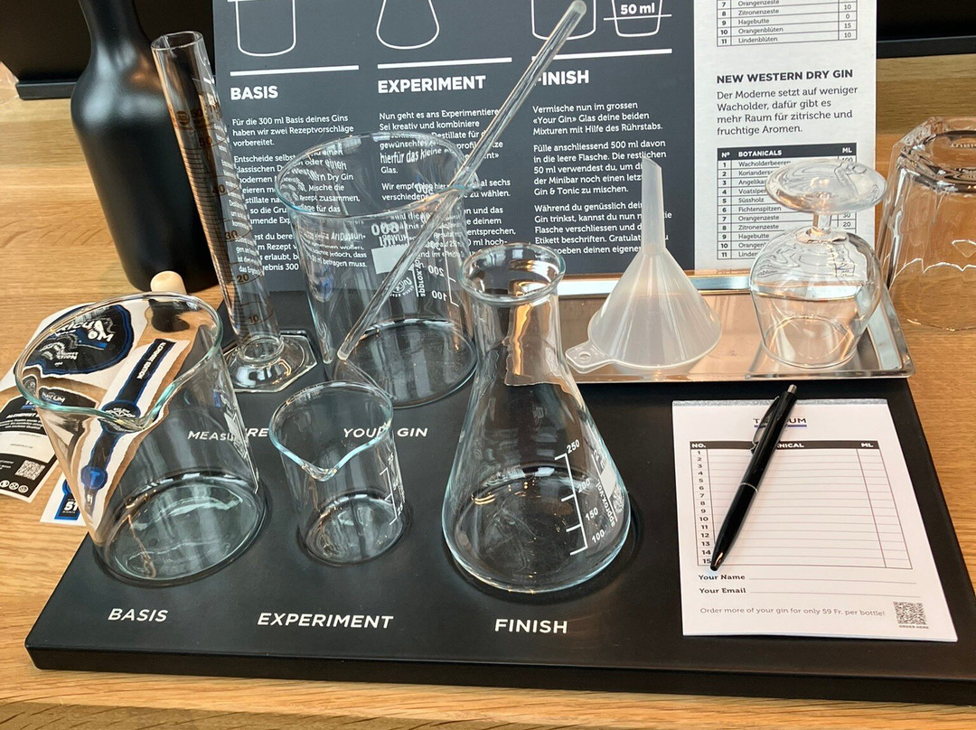 Turicum Gin Lab-苏黎世必去景点