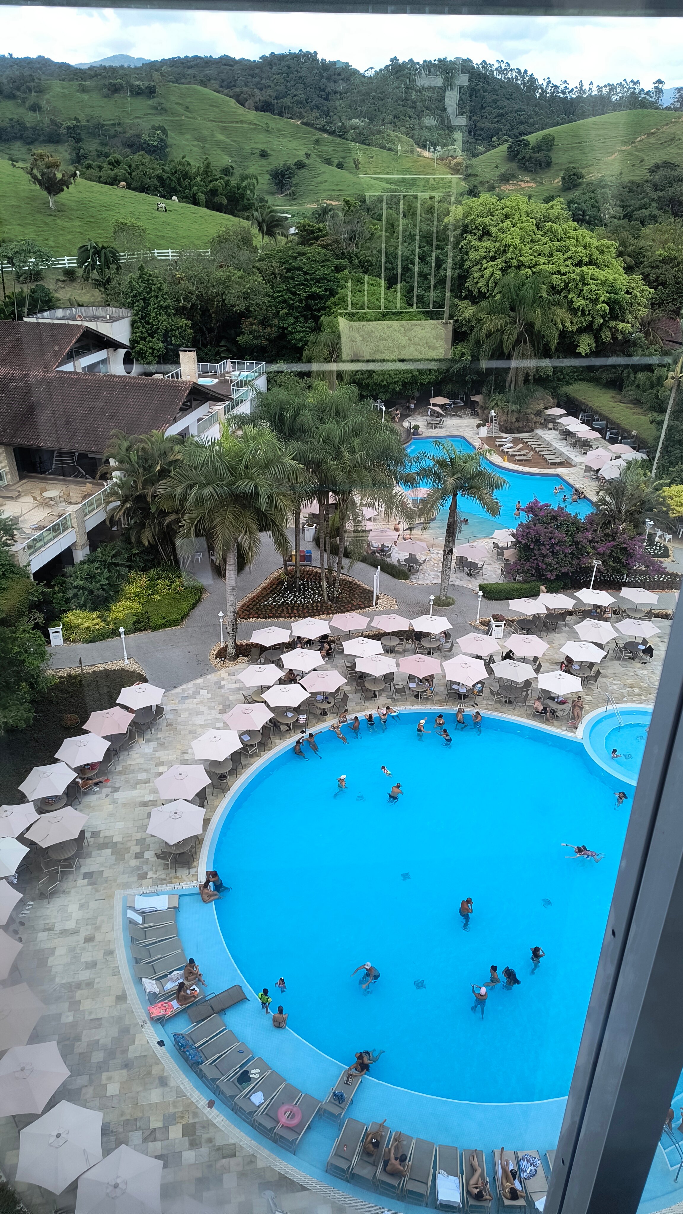 Fazzenda Park Resort-泳池