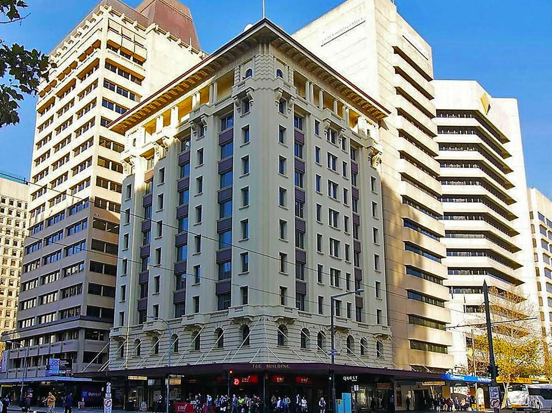 Quality Apartments Adelaide Central