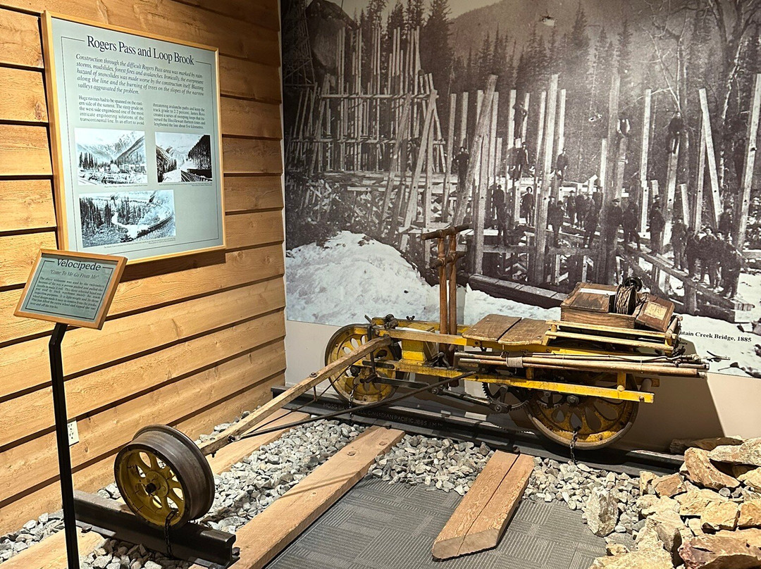 Revelstoke Railway Museum景点图片