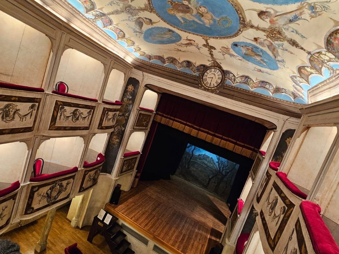 Teatro della Concordia-Monte Castello di Vibio必去景点
