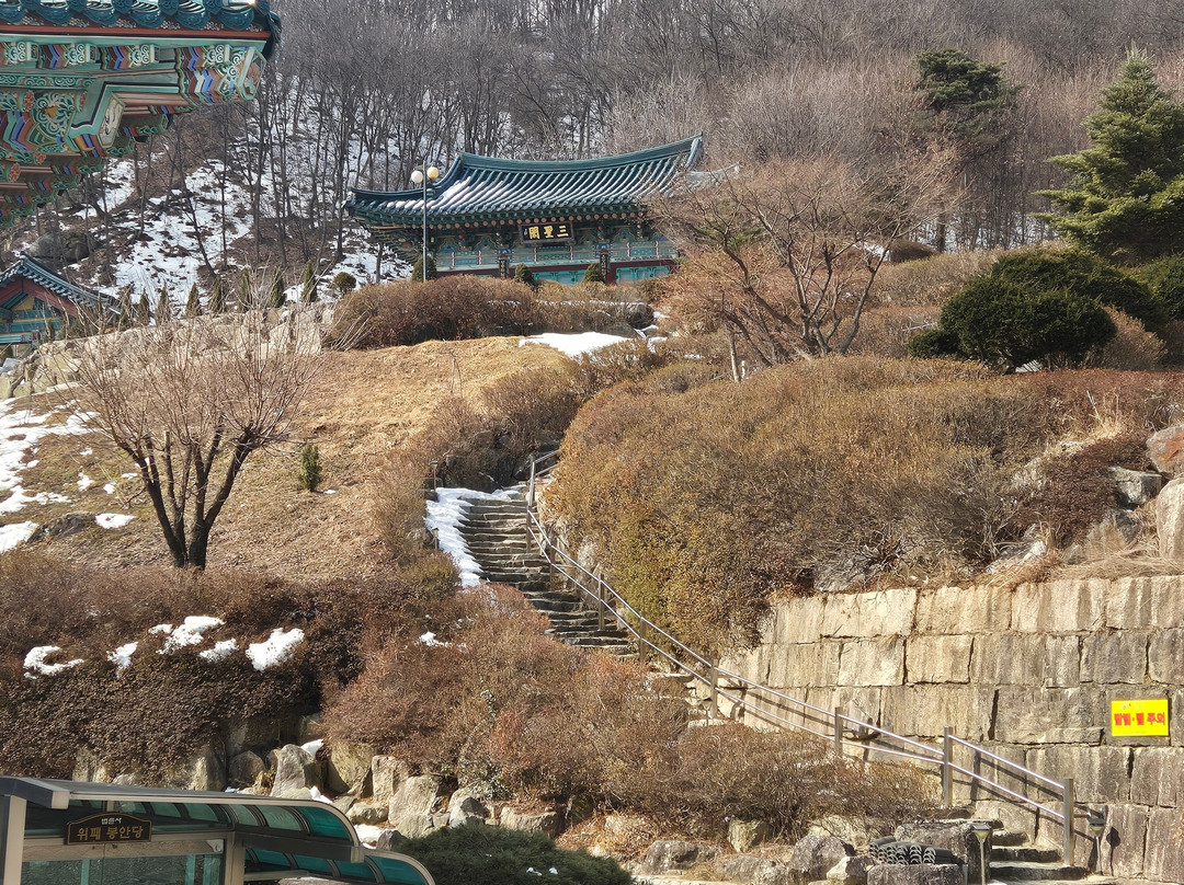 Beopryunsa Temple-龙仁市必去景点