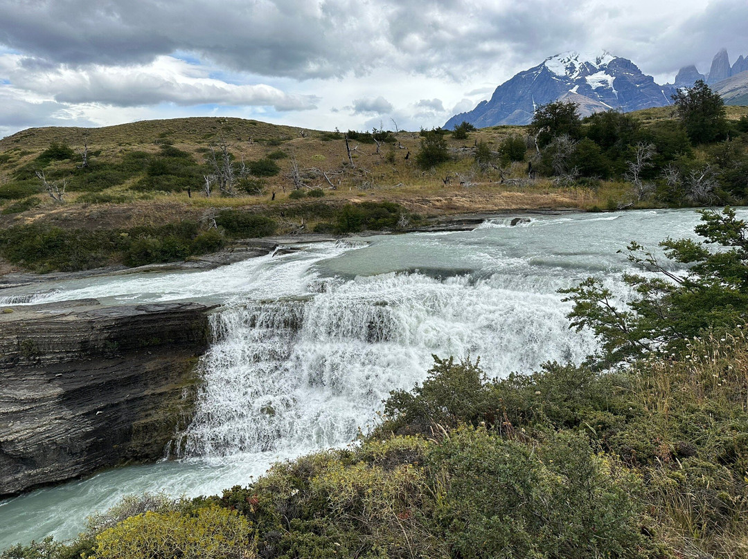 Cascada del Rio Paine景点图片