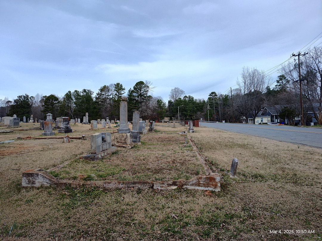 Oakwood Cemetery-Siler City必去景点