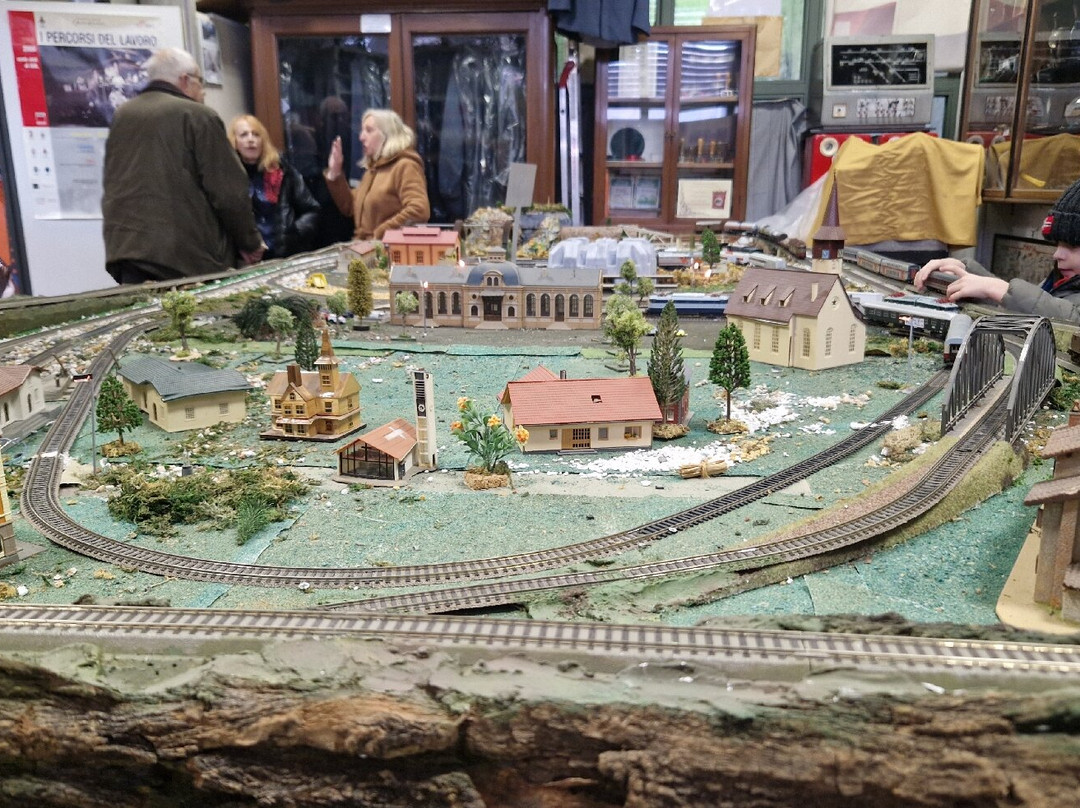 Museo Ferroviario Enrico Pessina-沃盖拉必去景点