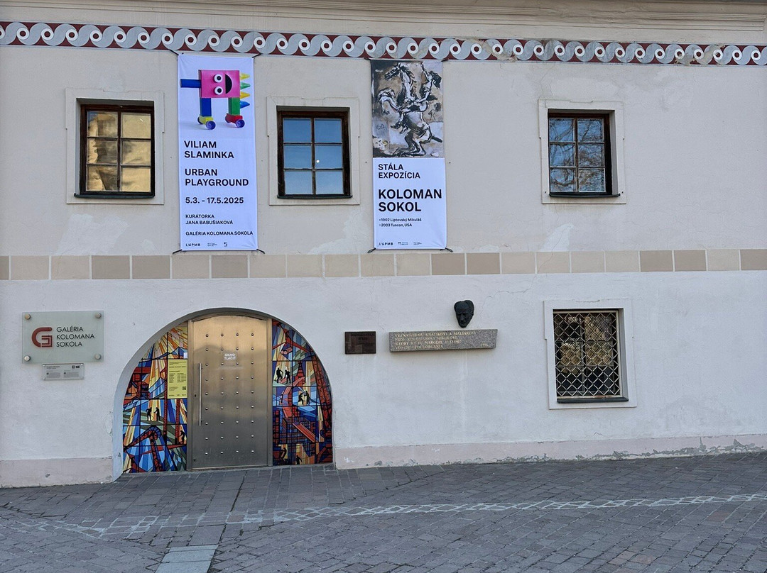 Galéria Kolomana Sokola