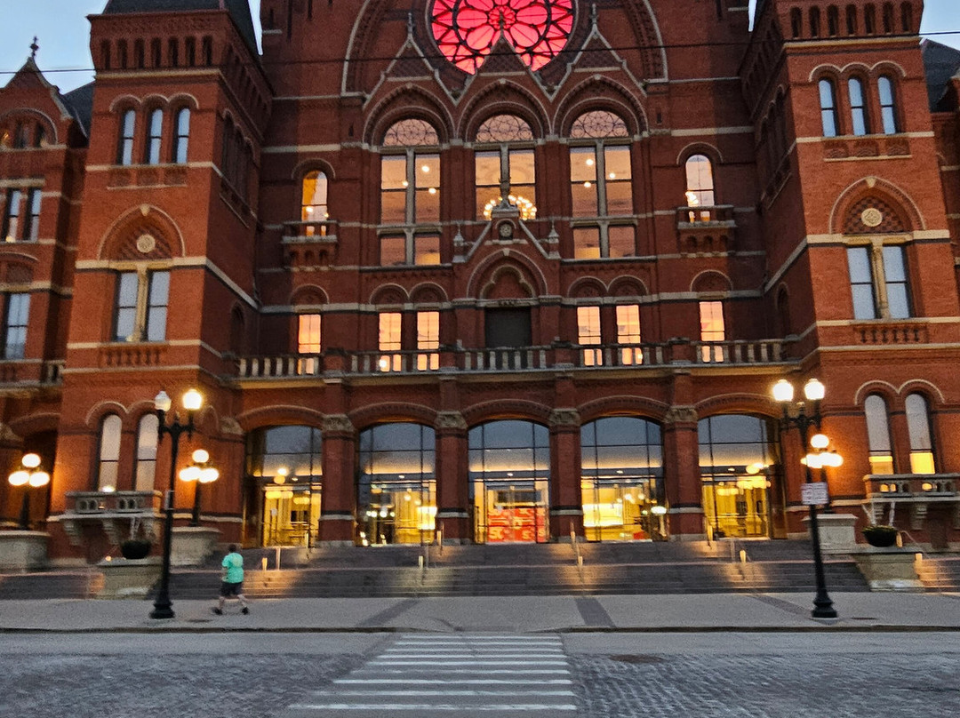 Cincinnati Ghosts-辛辛那提必去景点