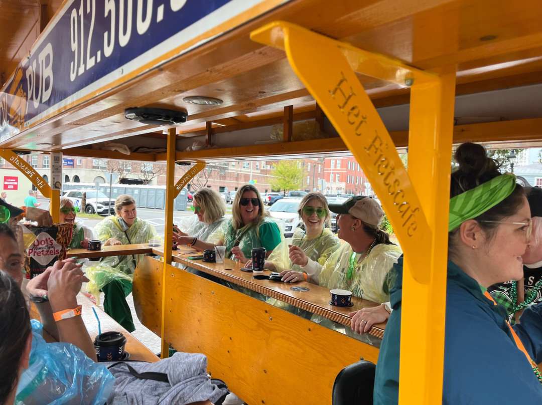 Pedal Pub Savannah-萨凡纳必去景点