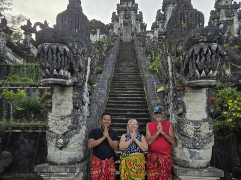 Wayan Bali Driver-金巴兰必去景点