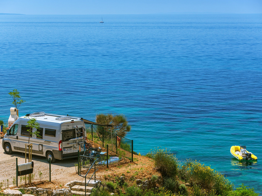 Camping Škrila