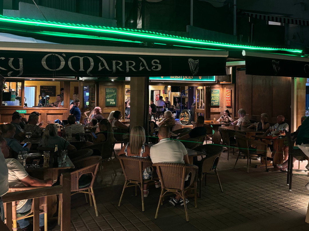 阿尔库迪亚港旅游景点-Mucky O'marras Irish Bar