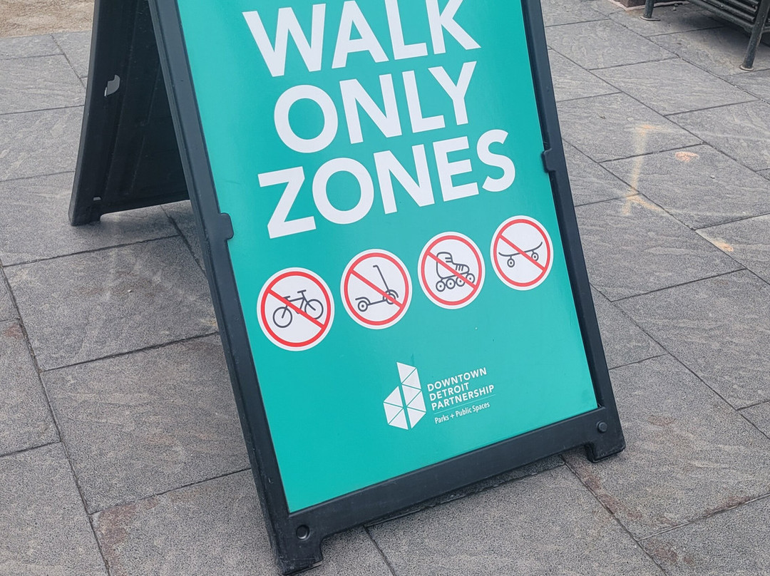 Campus Martius Park-底特律必去景点