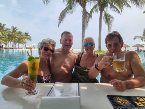 Melia Ho Tram Beach Resort-泳池