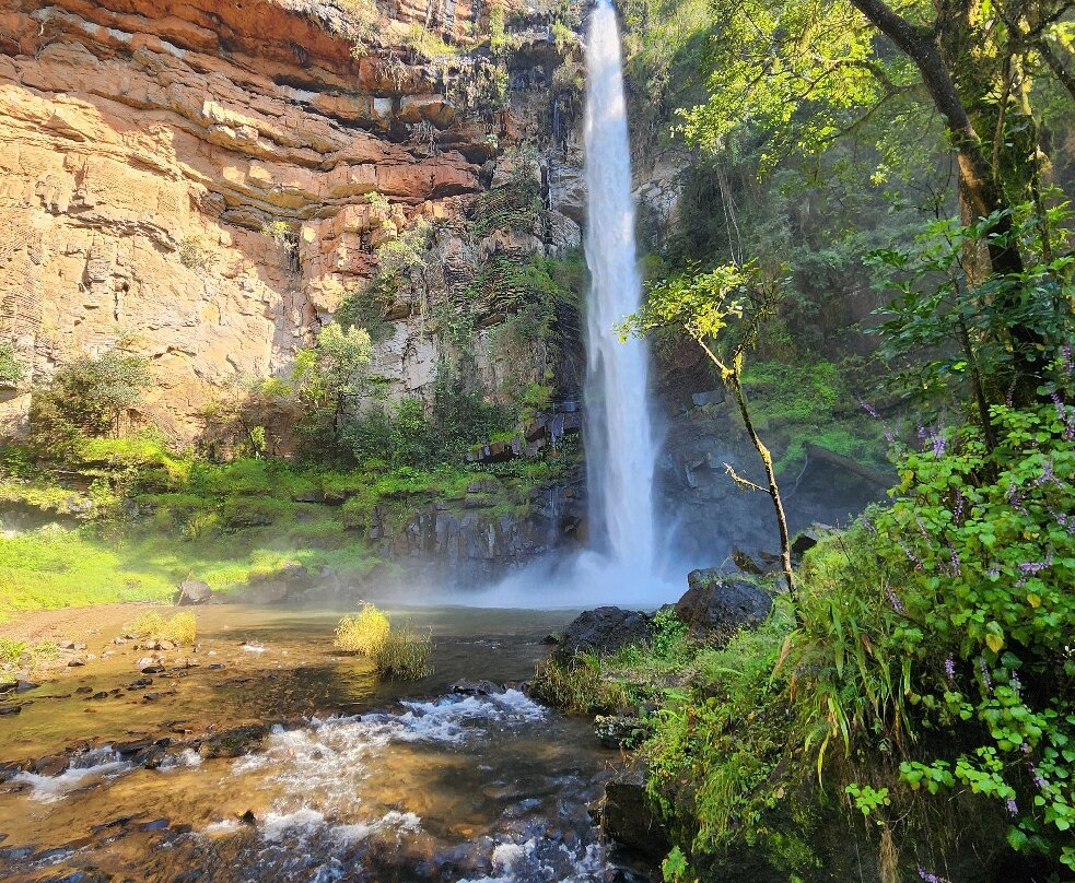 Lone Creek Falls-沙比必去景点
