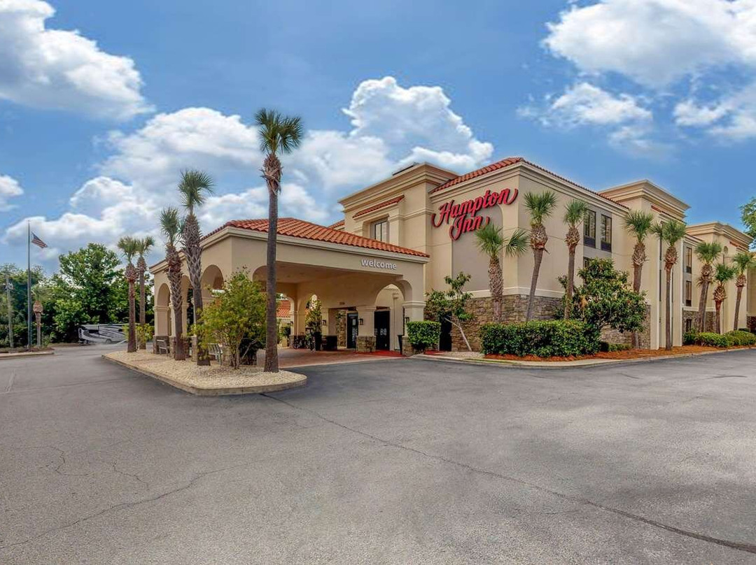 圣西蒙斯岛酒店住宿-Hampton Inn St. Simons Island
