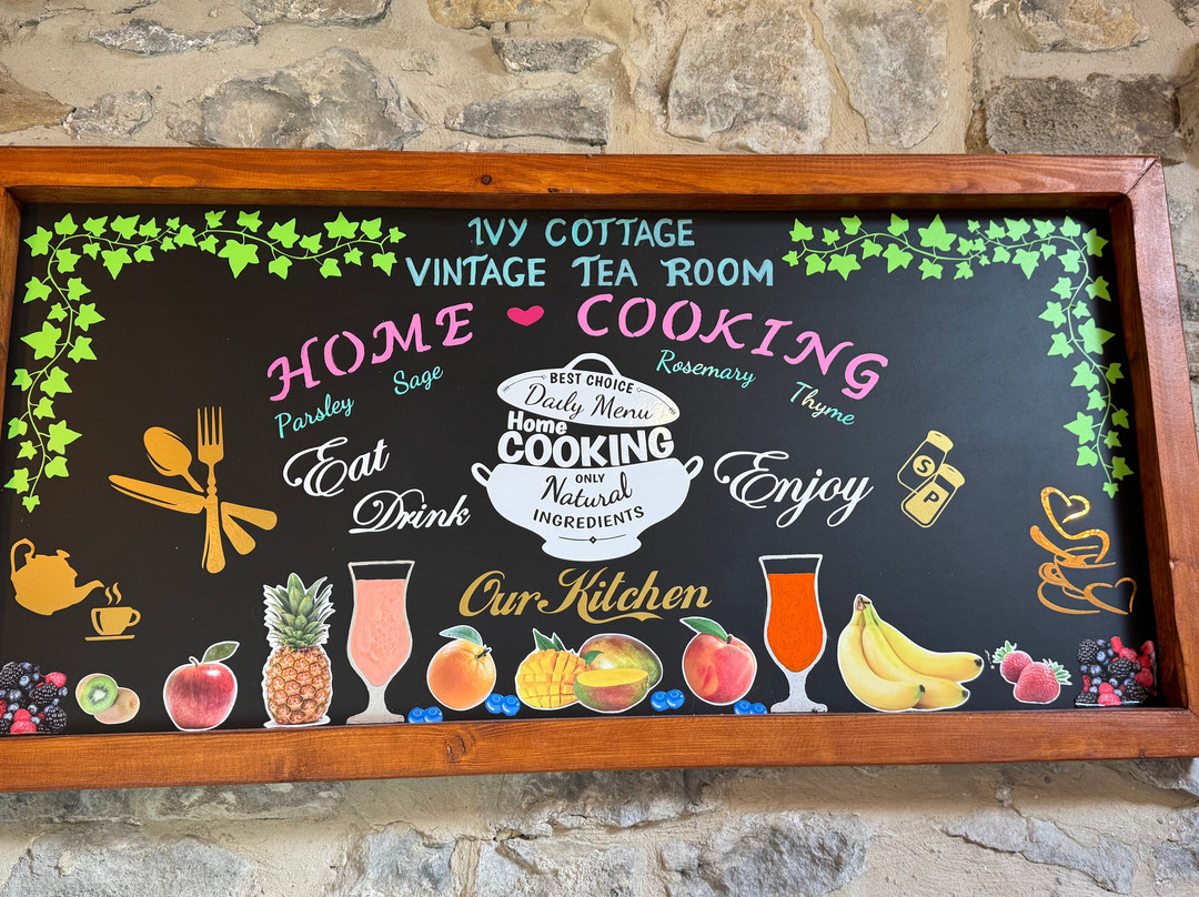 Ivy Cottage Vintage Tea Room
