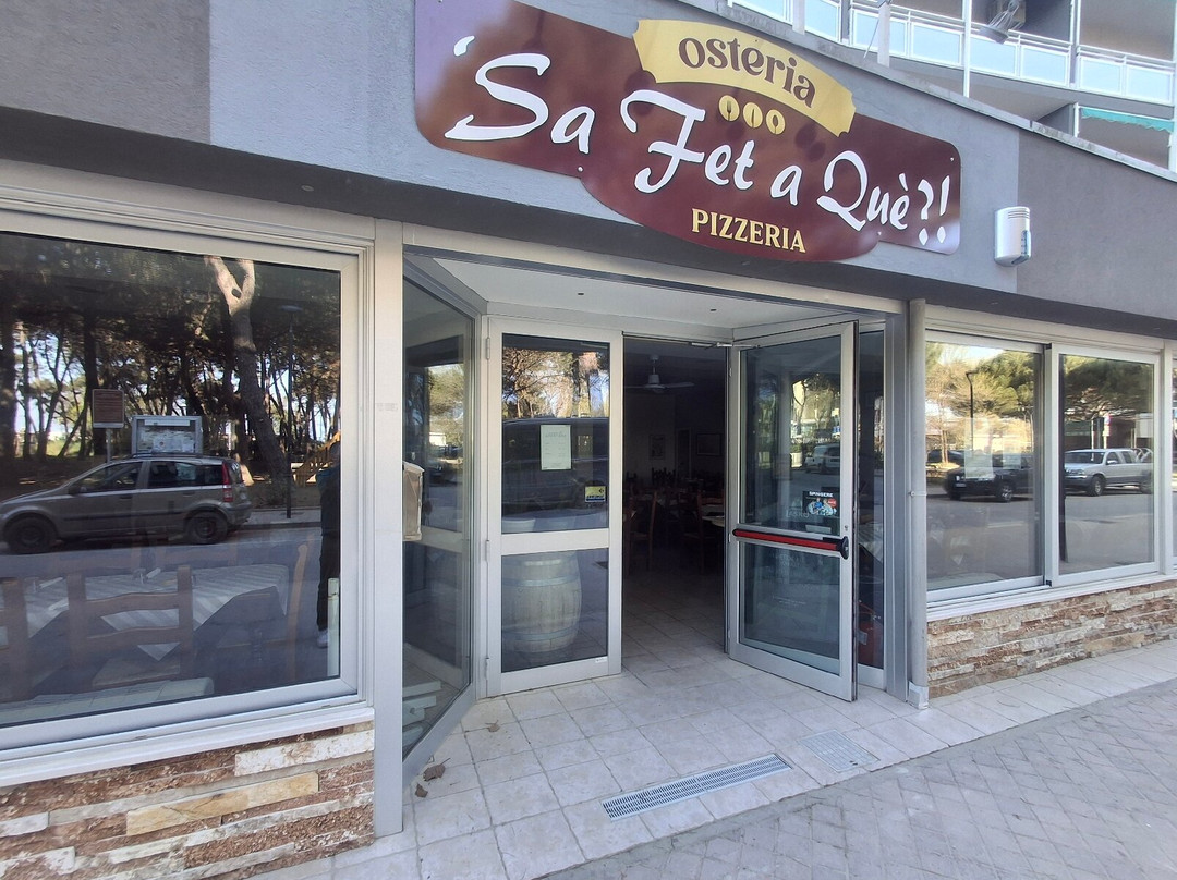 Osteria Sa Fet a Què?!