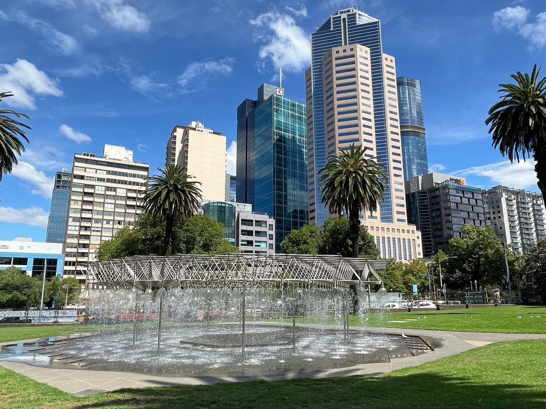 议会花园-墨尔本必去景点