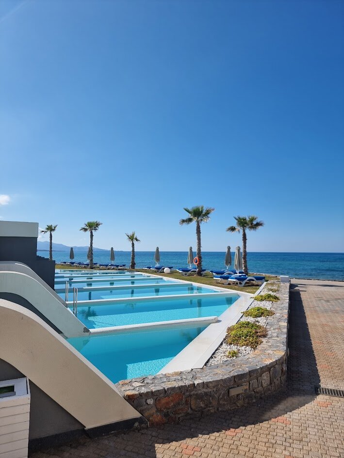 Arina Beach Resort-泳池