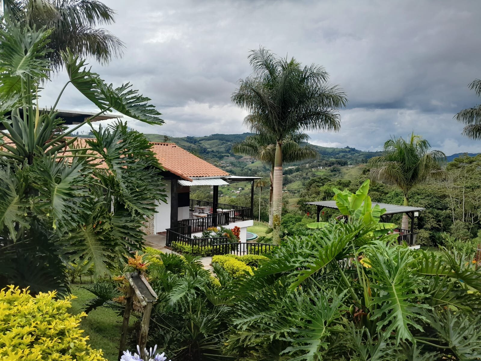 La Huerta Hotel-浴室