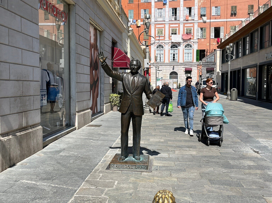 Mike Bongiorno Statue-圣雷莫必去景点