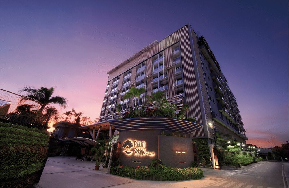 Palm Springs Hotel Dili