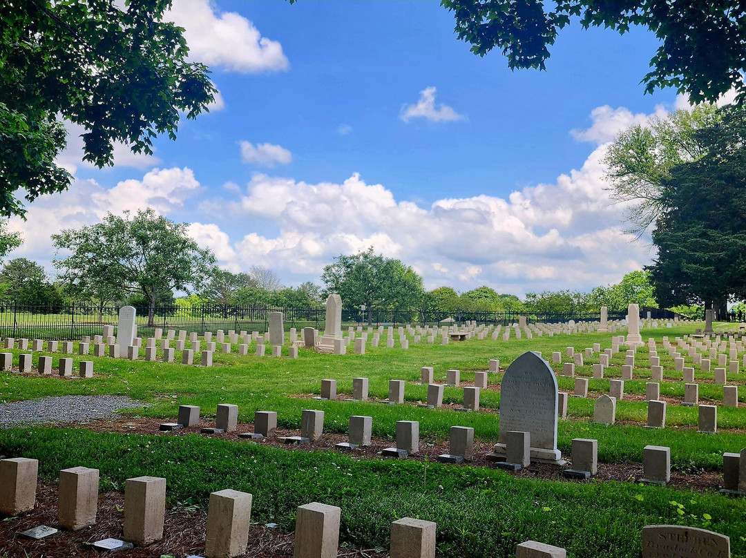 McGavock Confederate Cemetery-富兰克林必去景点
