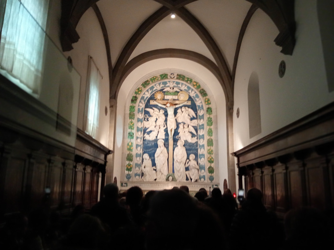 Cappella delle Stimmate-Chiusi della Verna必去景点