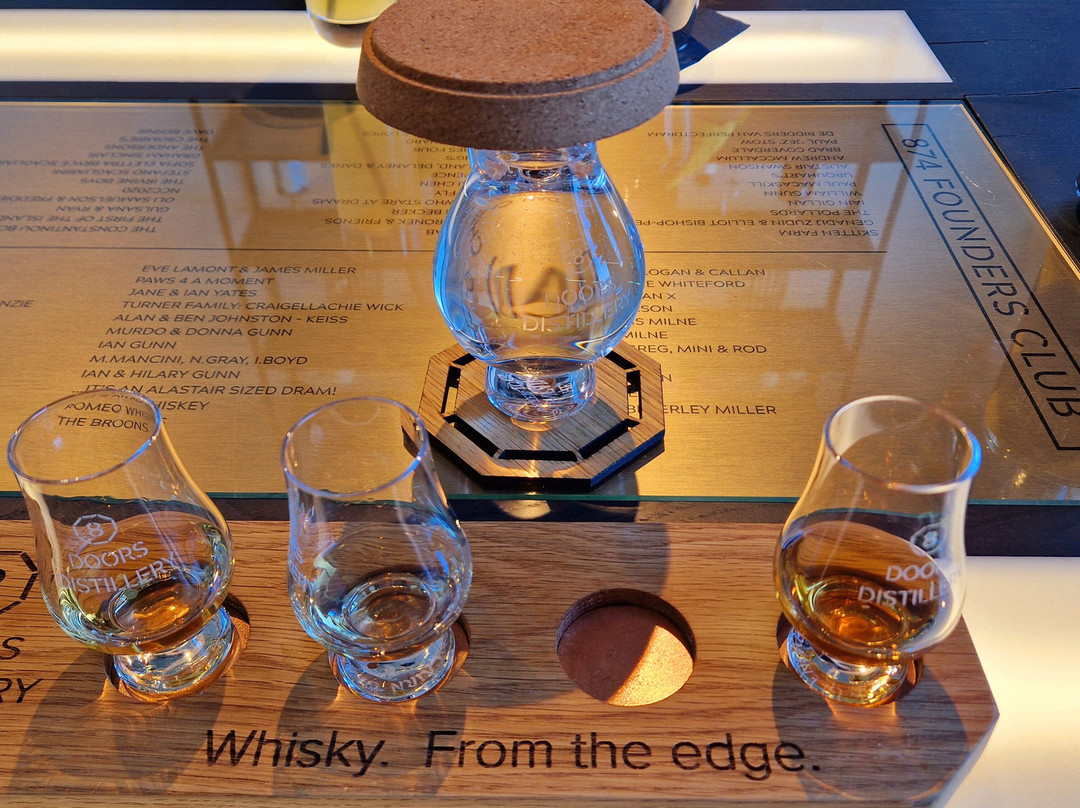 8 Doors Distillery-John O'Groats必去景点