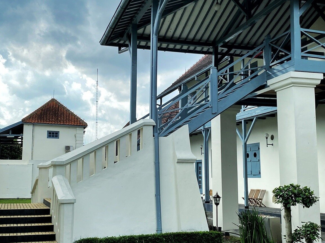 Fort Vredeburg Museum-日惹必去景点