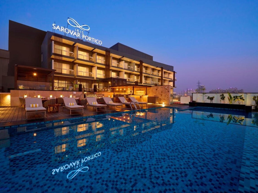 Iris Sarovar Portico主图