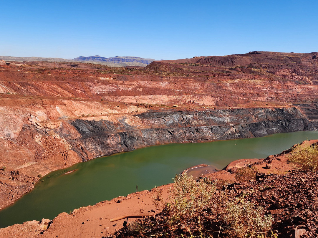 Lestok Rio Tinto Mine Site-Tom Price必去景点