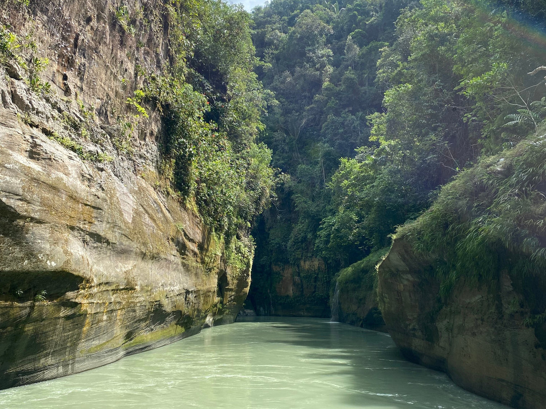 "Green Aventura: Descubre la Emoción del Rafting en el Increíble Cañón del Güejar"-Mesetas必去景点