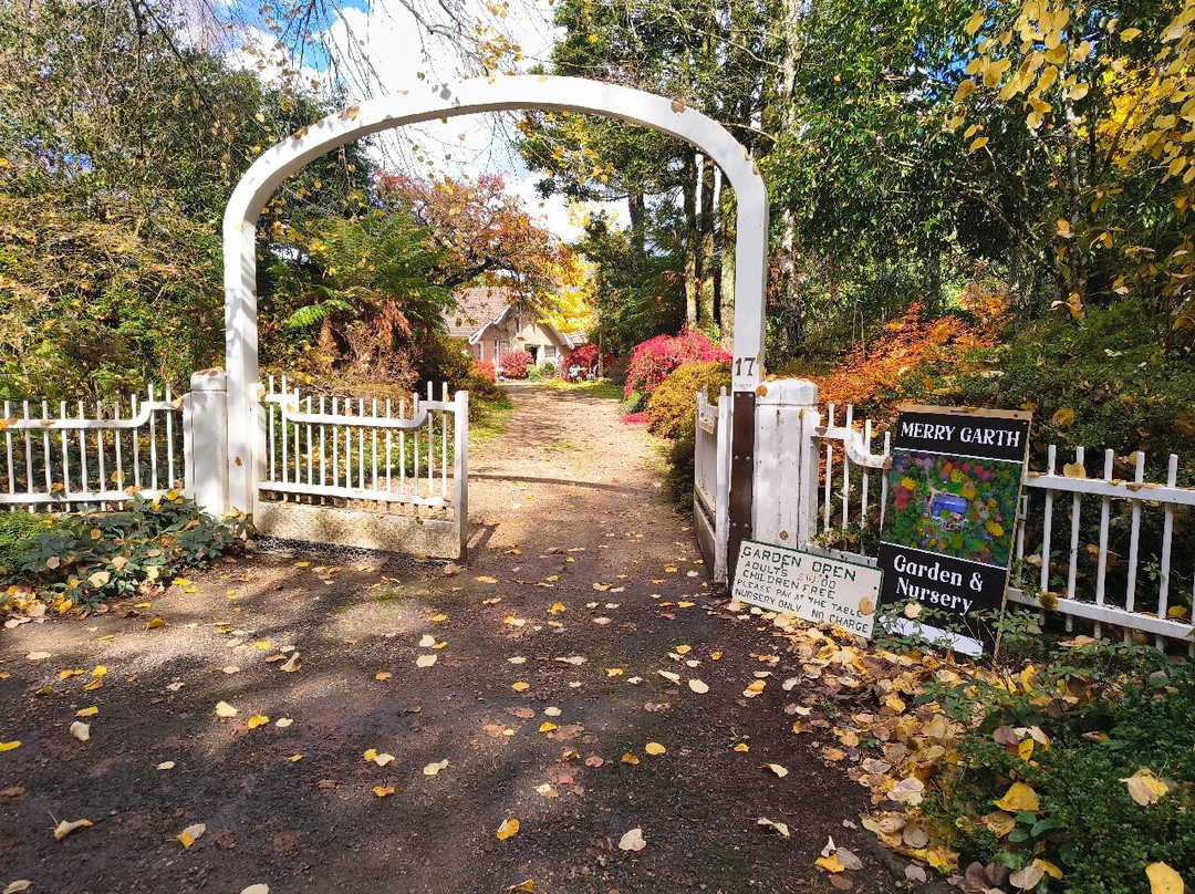 Merry Garth Garden-威尔逊山必去景点