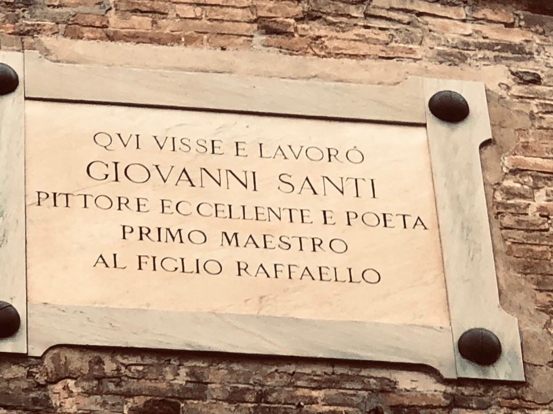 Casa Natale di Raffaello-乌尔比诺必去景点