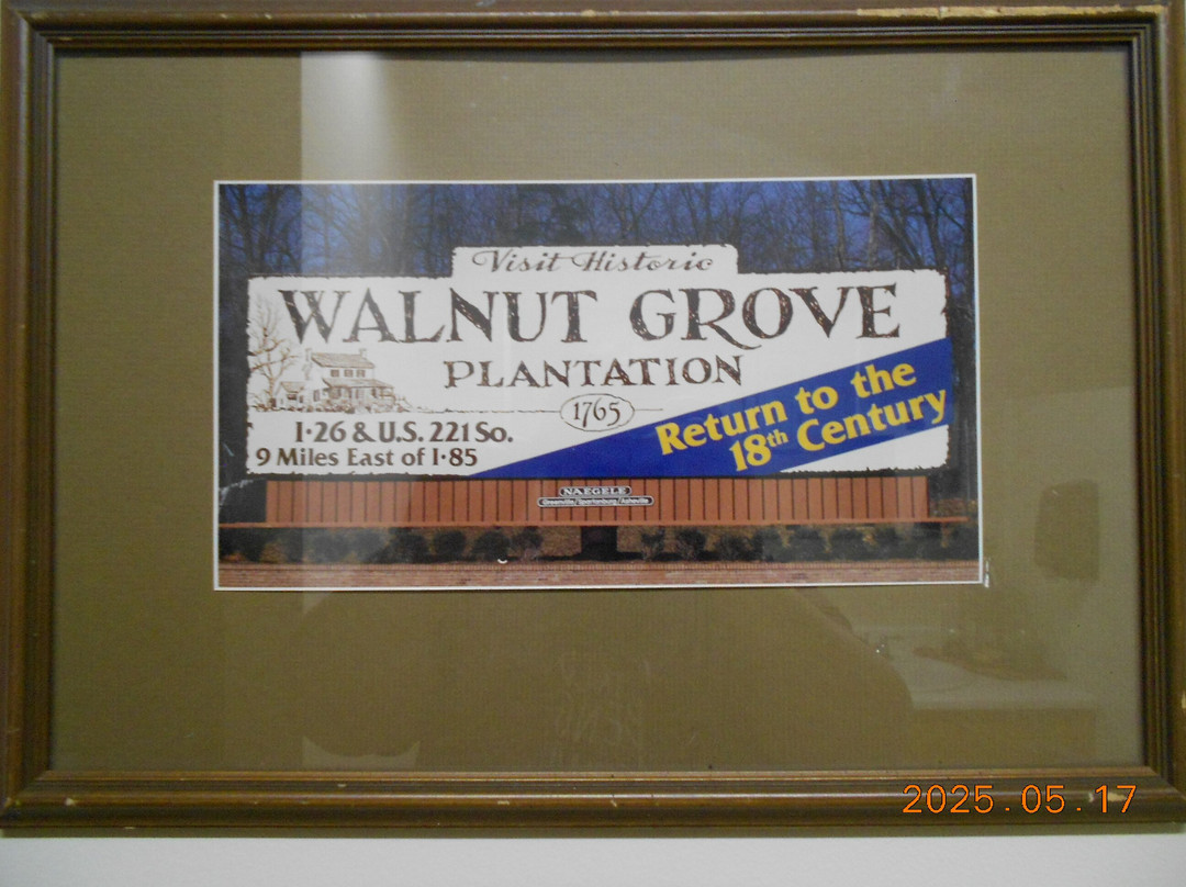 Walnut Grove Plantation-Roebuck必去景点