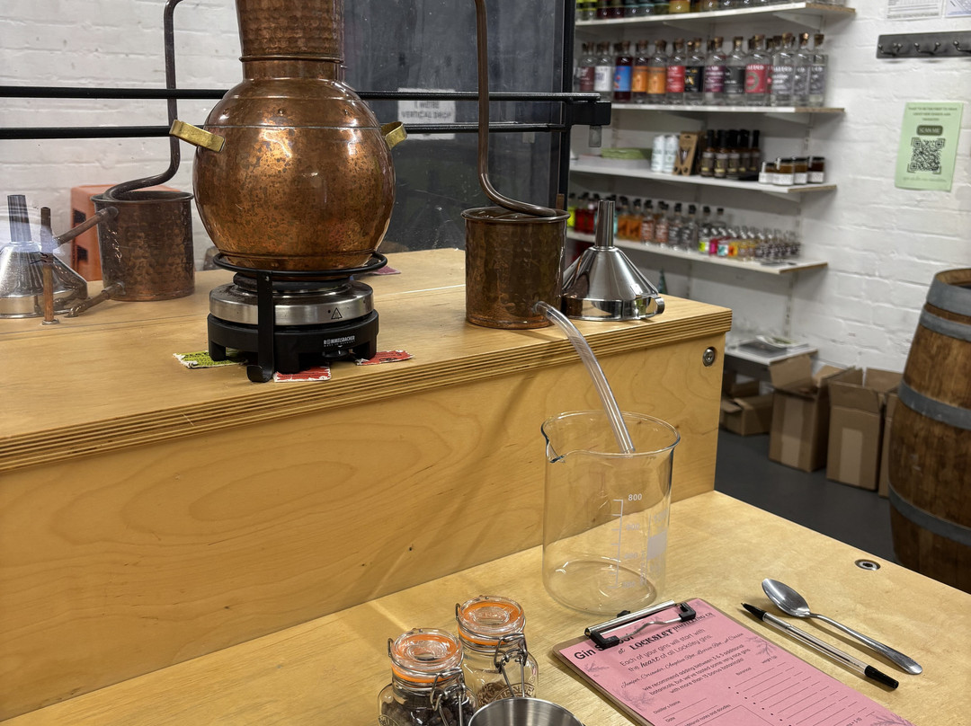 Locksley Distilling Co. Ltd.-谢菲尔德必去景点