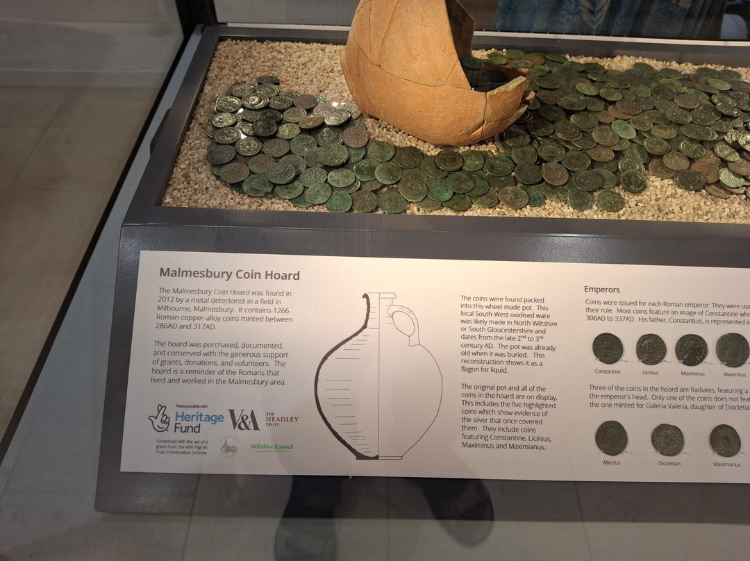 Athelstan Museum-马姆斯伯里必去景点