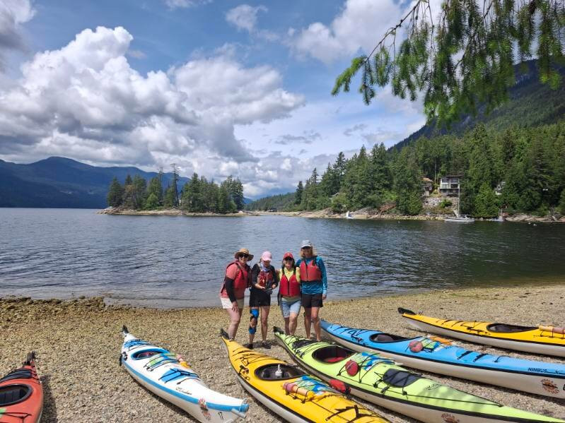 Pedals & Paddles Adventure Sports-Sechelt必去景点