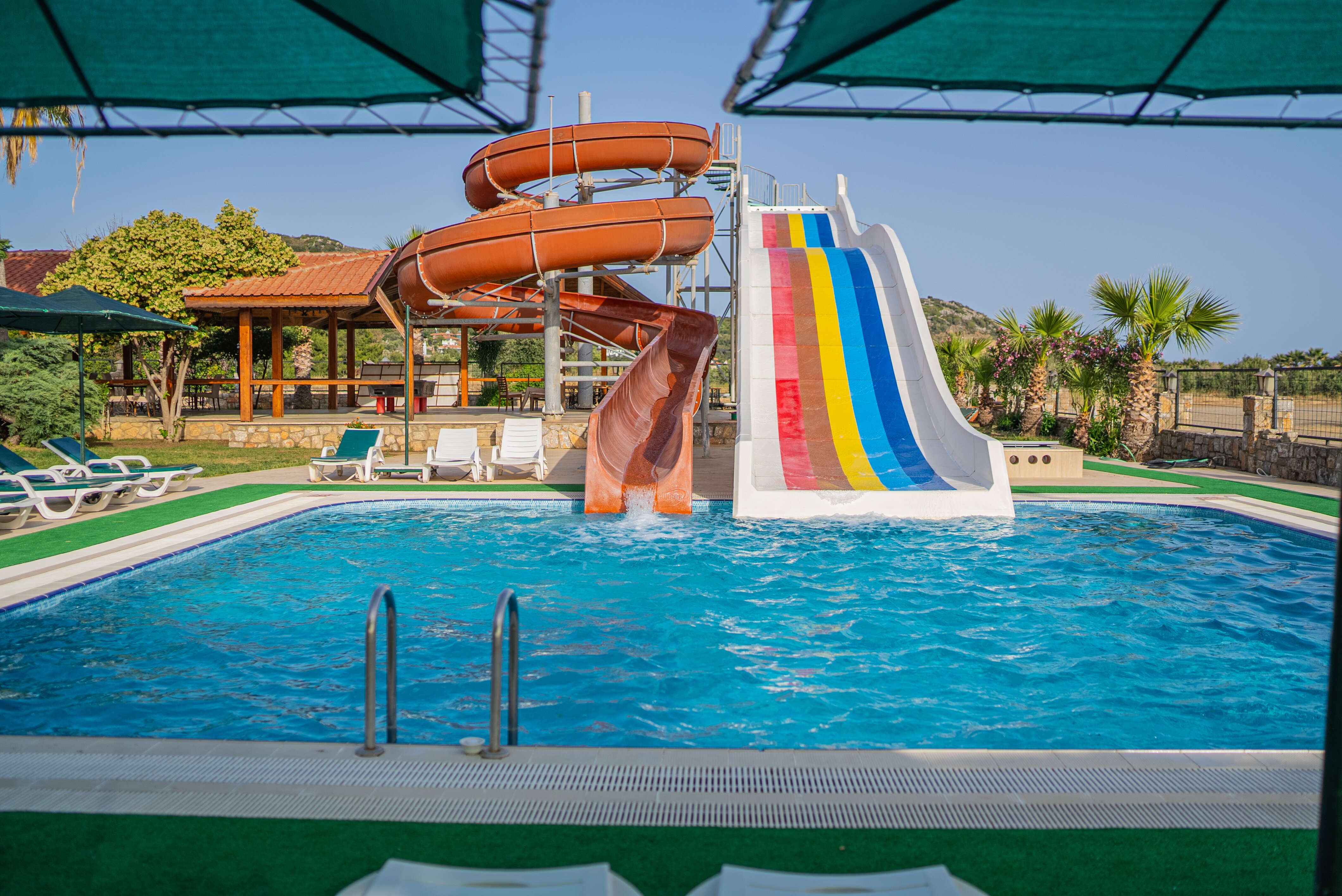 Adaburnu Golmar Beach Hotel-泳池