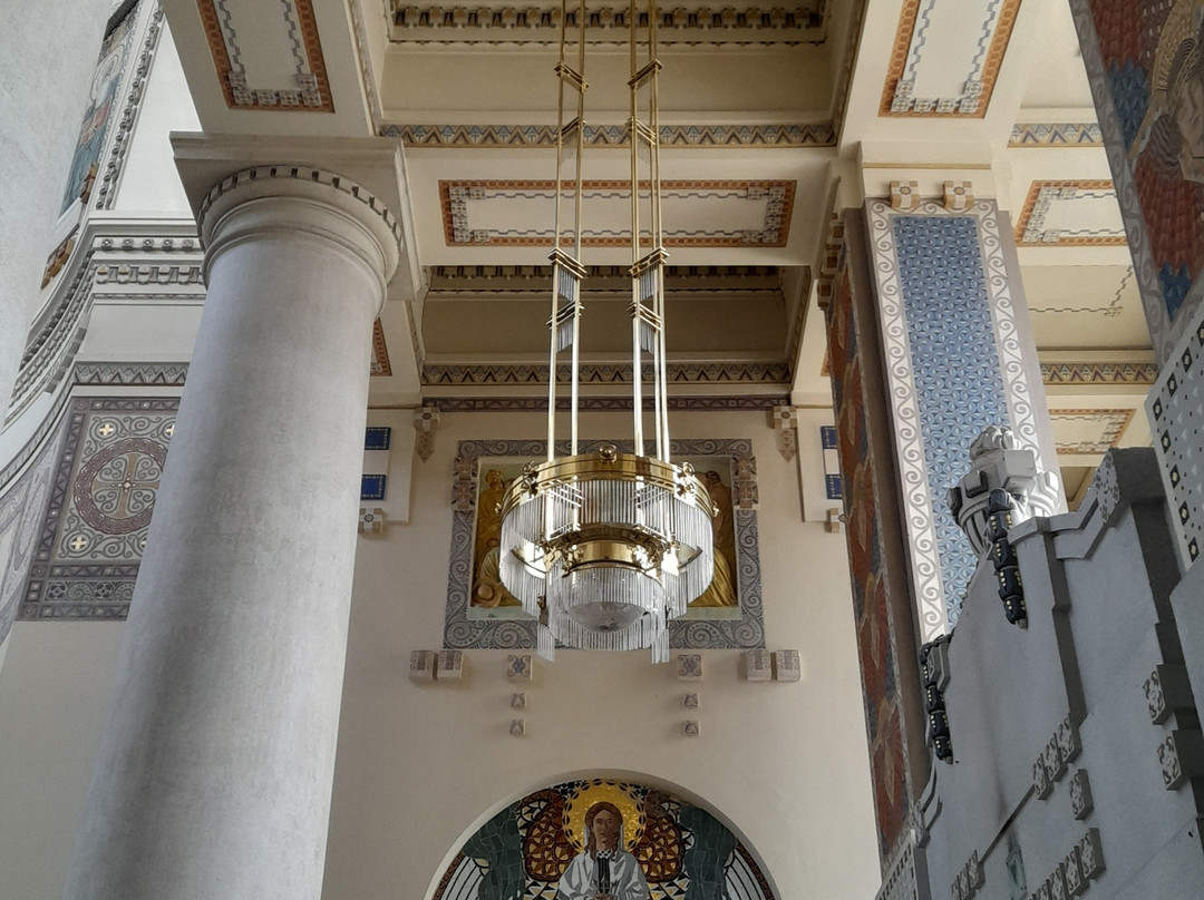 Dr.- Karl-Lueger-Gedachtniskirche-维也纳必去景点